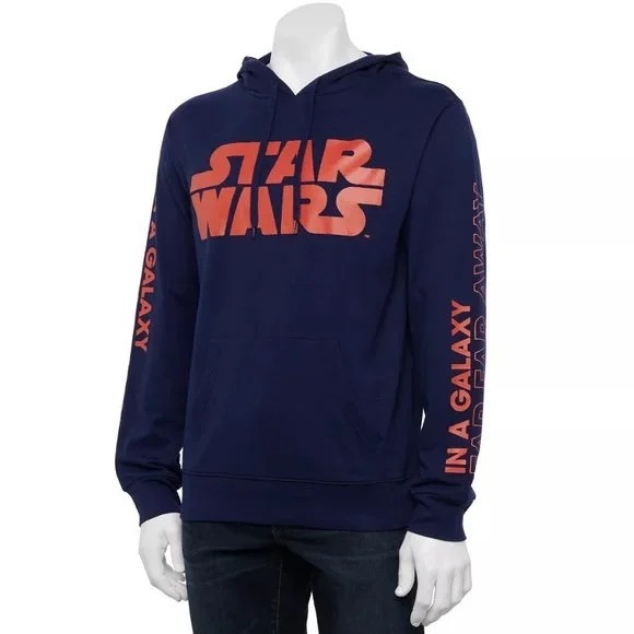 Disney Other - 💕🌼  NWT Star Wars Mens Navy Sweatshirt Disney size XL